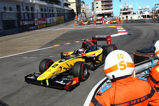 Qualifiche a Monaco per Stéphane Richelmi in vista delle gare GP2
