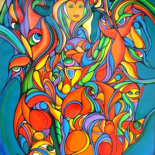 "La Force des Couleurs" di Paul Antonescu alla Maison e L'amerique Latine