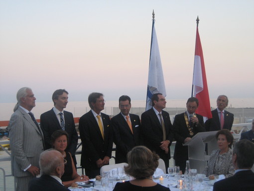Il direttivo del Rotary per l'anno 2011/2012