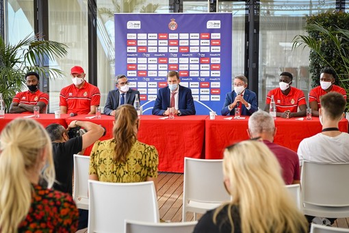 Presentato il Roca Team con Mathias Lessort, il basket del Principato di Monaco guarda in alto