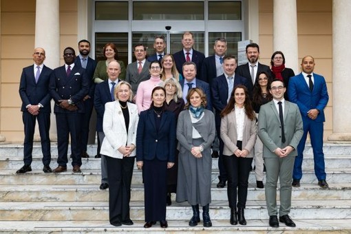 58ª riunione della Commissione RAMOGE, 22 gennaio 2026, Ministero di Stato di Monaco: definito il programma delle celebrazioni per il cinquantenario, sostenuto dal Principato © Direzione della Comunicazione - Manuel Vitali