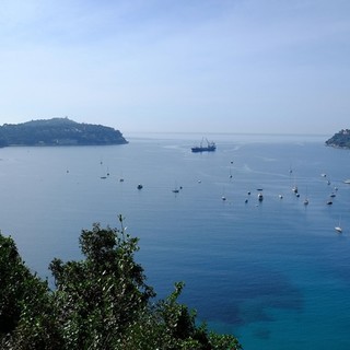 La rada di Villefranche sur Mer