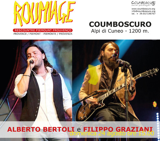 Roumiage di Coumboscuro: ecco tutto il programma dell’evento storico dei provenzali Roumiage di Coumboscuro: ecco tutto il programma dell’evento storico dei provenzali