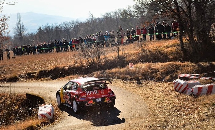 WRC, Monte Carlo: Sebastien Ogier chiude il DAY1 al comando