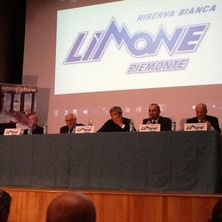 Anche Montecarlo alla presnetazione della stagione della Riserva Bianca di Limone Piemonte