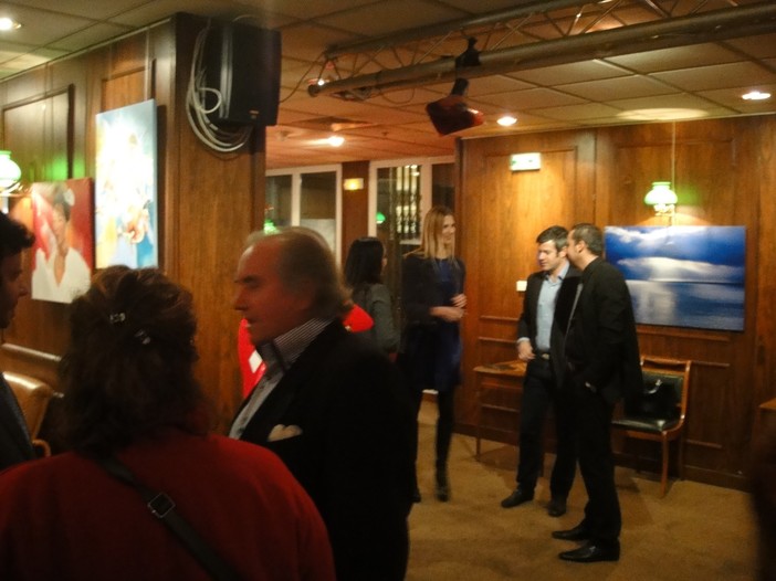 Successo al vernissage “Découverte de Jeunes Artistes” di Montecarlo Successo al vernissage “Découverte de Jeunes Artistes” di Montecarlo