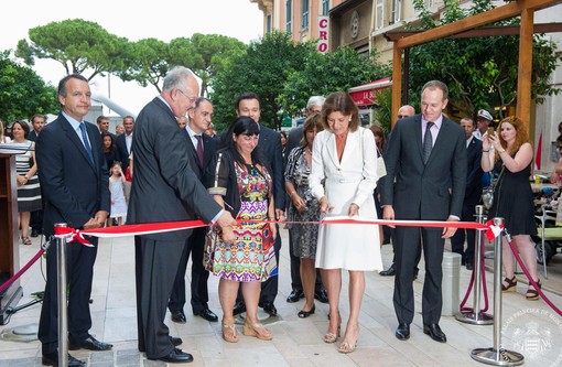 Inaugurata a Montecarlo la 'nuova' Rue Princesse Caroline