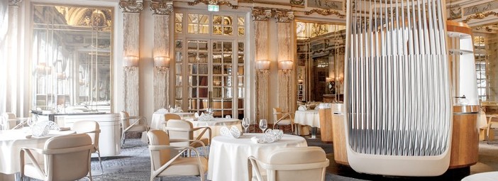 Il Festival inizia il 20 aprile con la cena nel ristorante di Alain Ducasse