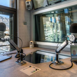 La sede monegasca di Quai Antoine Ier di Radio Monte Carlo Italia (Foto: RMC Network)