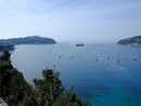 La rada di Villefranche sur Mer La rada di Villefranche sur Mer