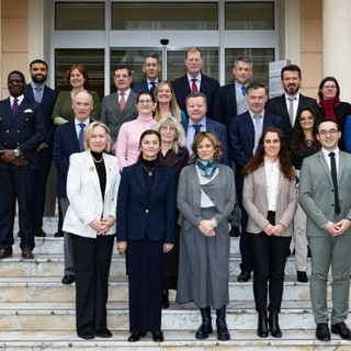 58ª riunione della Commissione RAMOGE, 22 gennaio 2026, Ministero di Stato di Monaco: definito il programma delle celebrazioni per il cinquantenario, sostenuto dal Principato © Direzione della Comunicazione - Manuel Vitali