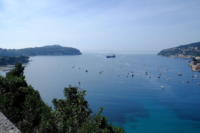 La rada di Villefranche sur Mer La rada di Villefranche sur Mer