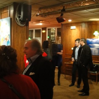 Successo al vernissage  “Découverte de Jeunes Artistes” di Montecarlo