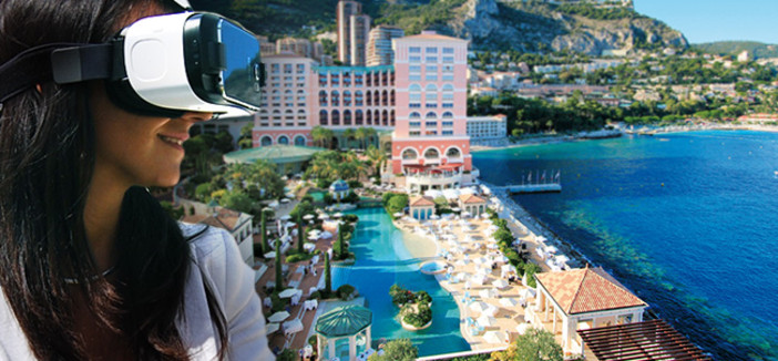 Il 3D arriva a Monaco: la Société des Bains de Mer lancia la prima realtà virtuale per il Monte-Carlo Bay Hôtel &amp; Resort