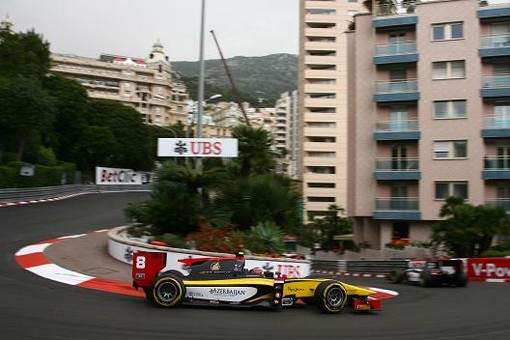 Gp2 Series - Richelmi in 2° fila per le qualifiche del GP di Monaco