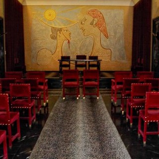 Tutti i giovedì a Mentone visita alla Salle des Mariages di Jean Cocteau