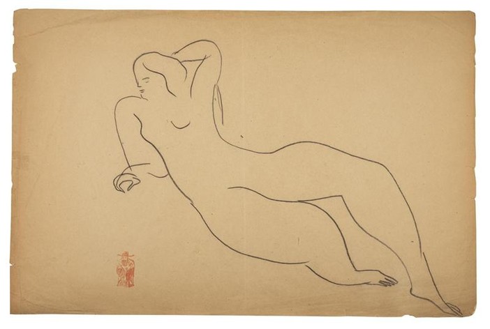 “Sanyu, la ligne à l’œuvre” al Musée départemental des Arts Asiatiques  di Nizza