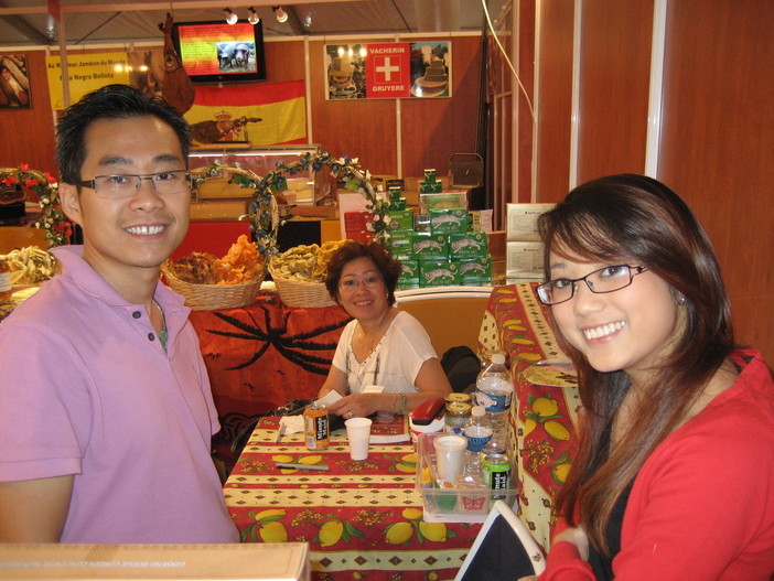 I 300 e più sorrisi della Foire Internationale de Monaco