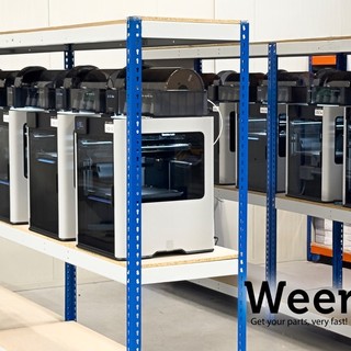 Stampa 3D FDM, Weerg amplia le soluzioni per prototipazione e industria