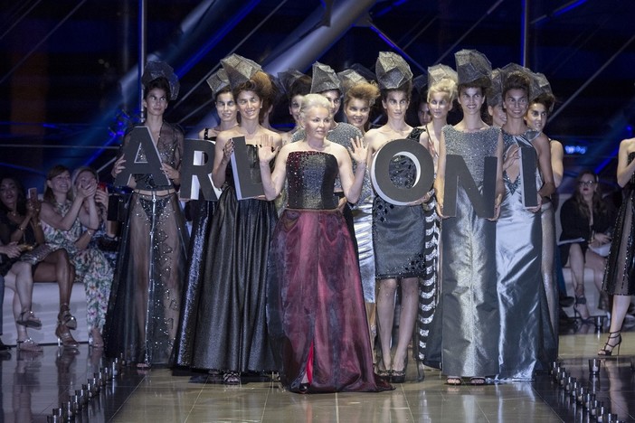 Haute Couture Limited Edition &quot;Black Diamond&quot; della Maison Arleoni ha conquistato Monte-Carlo