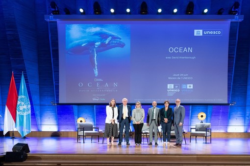 Delegazione Permanente di Monaco ha organizzato la proiezione del film “Ocean with David Attenborough” Delegazione Permanente di Monaco ha organizzato la proiezione del film “Ocean with David Attenborough”