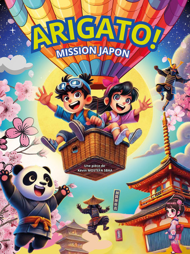 “Arigato! Mission Japon” a Cap-d’Ail. Foto: ©Les Funambules “Arigato! Mission Japon” a Cap-d’Ail. Foto: ©Les Funambules
