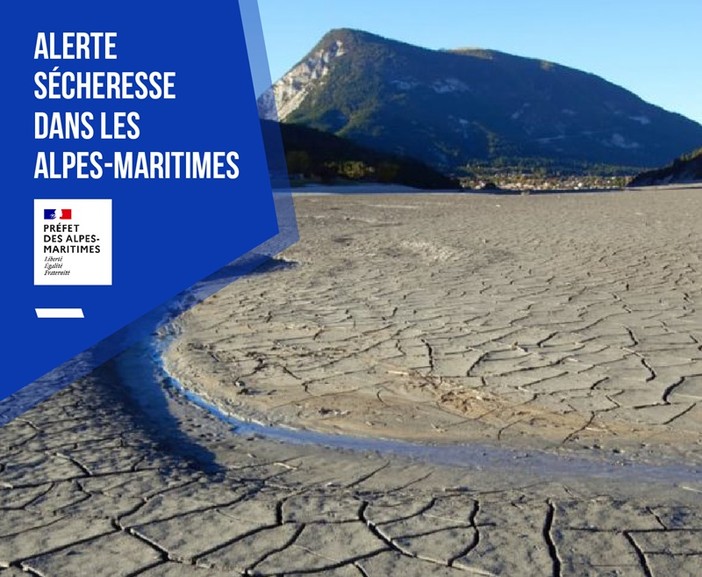 Siccità, l’acqua è sempre più sotto pressione: nelle Alpi-Maritimes le restrizioni salgono a 110 comuni