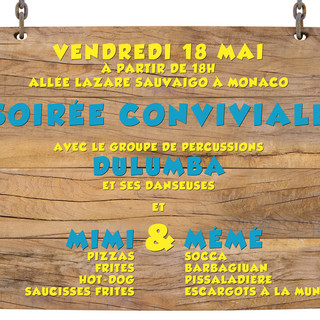 Venerdì 18 maggio appuntamento in Allée Lazare Sauvaigo a Montecarlo