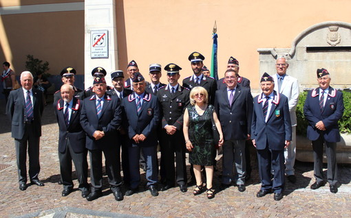 Anche Maria Salamone alla festa dell’Arma dei Carabinieri Anche Maria Salamone alla festa dell’Arma dei Carabinieri