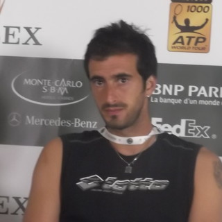 Montecarlo Rolex Masters Potito Starace "Mi aspetta un match duro"