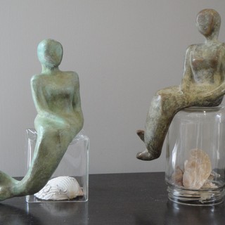 Serenella Sossi da Nizza all'Affordable Art Fair di Amsterdam