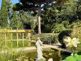 © La Serre de la Madone, Mentone.