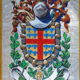 "La chiave della storia". 70 stendardi araldici della corte di Beatrice di Savoia e dei Valois. Grande mostra di arte araldica in Costa Azzurra