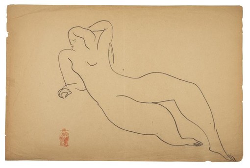 “Sanyu, la ligne à l’œuvre” al Musée départemental des Arts Asiatiques di Nizza “Sanyu, la ligne à l’œuvre” al Musée départemental des Arts Asiatiques di Nizza