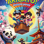 “Arigato! Mission Japon” a Cap-d’Ail. Foto: ©Les Funambules