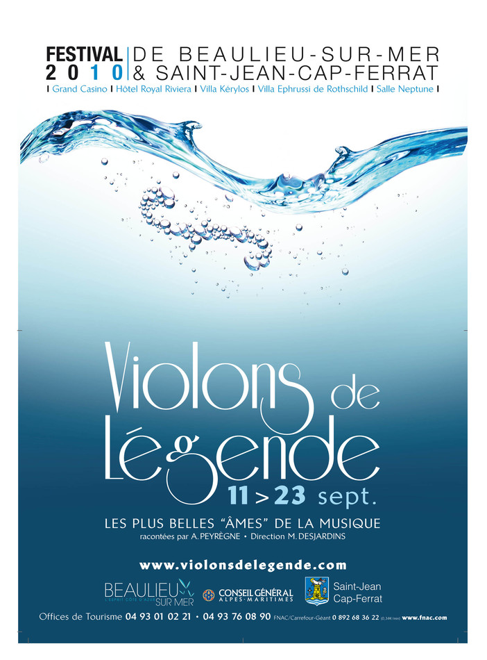 A Saint Jean Cap Ferrat e Beaulieu sur Mer "Les Violons de Légende" A Saint Jean Cap Ferrat e Beaulieu sur Mer "Les Violons de Légende"