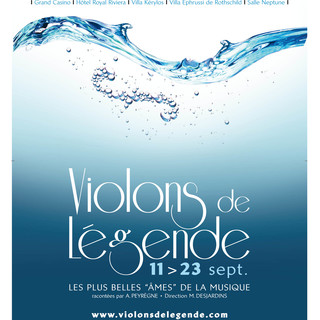 A Saint Jean Cap Ferrat e Beaulieu sur Mer "Les Violons de Légende"