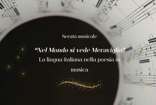 “Nel Mondo si vede Meraviglia”: serata musicale, giovedì 5 febbraio 2026 al Théâtre des Variétés