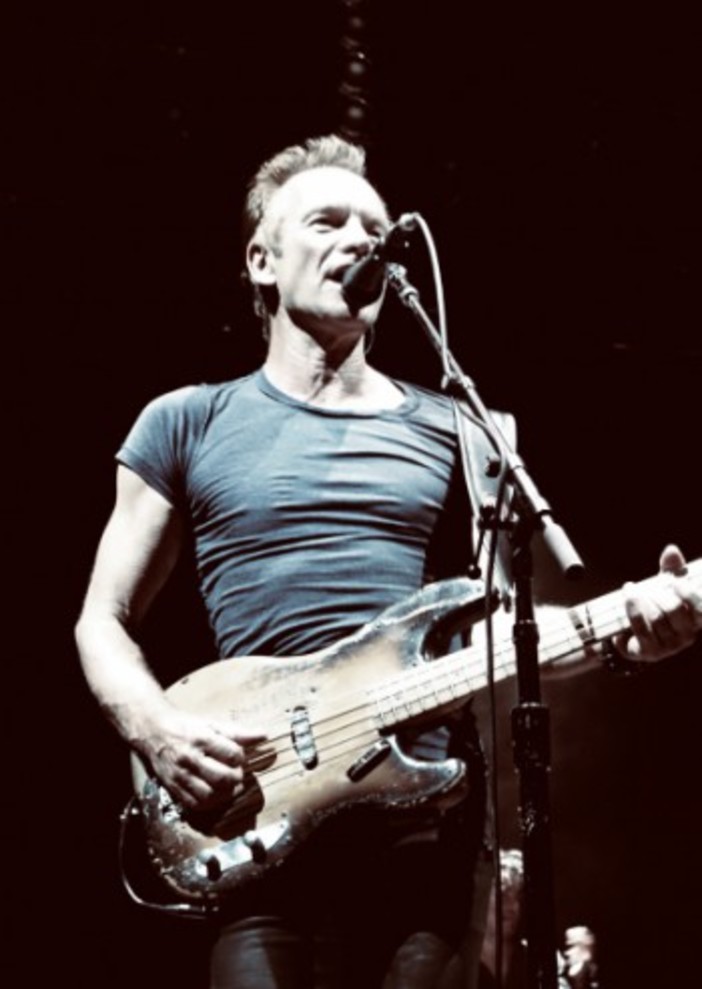 Sting - My Songs, Nizza sabato 26 ottobre 2019