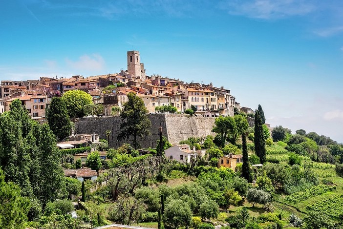 Saint Paul de Vence, panorama Saint Paul de Vence, panorama
