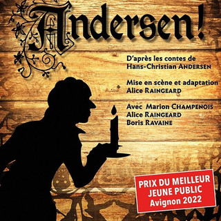 “Andersen!” al Théâtre des Muses di Monaco.