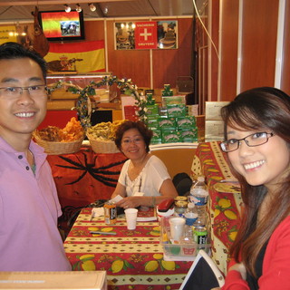 I 300 e più sorrisi della Foire Internationale de Monaco