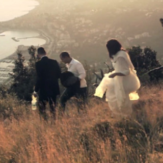 Al via la quarta edizione della camminata di confine "Passi per ricordare" tra Mentone e Ventimiglia