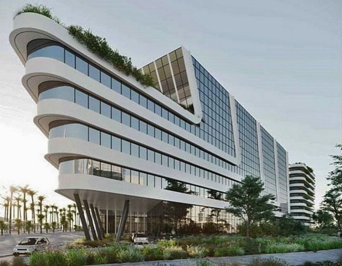 Il progetto dello Sheraton a Nizza Il progetto dello Sheraton a Nizza