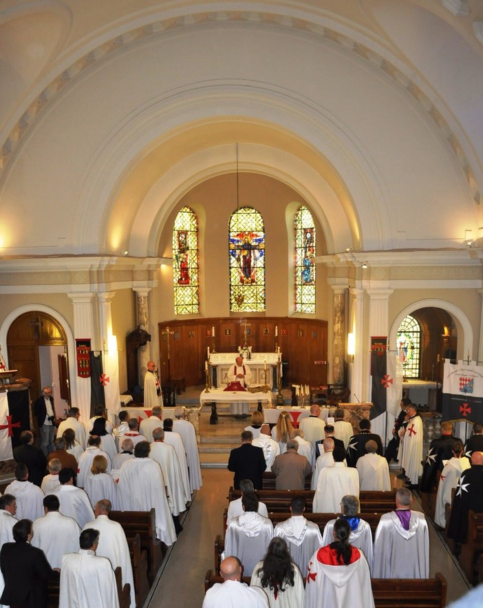 Sabato a Monaco si è ritrovato il capitolo internazionale dell'Associazione "Ordre des Templiers de Jerusalem" Sabato a Monaco si è ritrovato il capitolo internazionale dell'Associazione "Ordre des Templiers de Jerusalem"