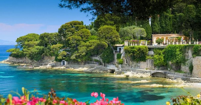 Saint Jean Cap Ferrat, scorci Saint Jean Cap Ferrat, scorci