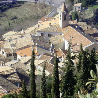 Panorama su Sainte-Agnès