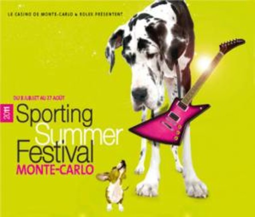 Lo Sporting Summer Festival di Monte-Carlo è il momento delle star italiane