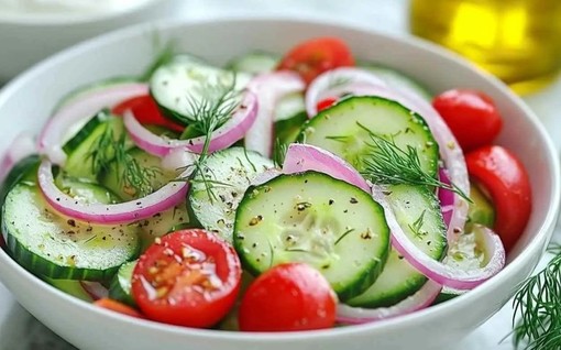 Salade de cocombre Salade de cocombre