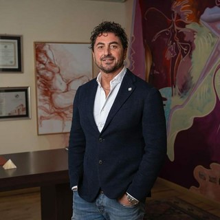Stefano Lenzi, imprenditore italiano alla guida di Dermaclinique e ideatore del Metodo Snellendo.